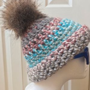 $15 Multicolored Crochet hat